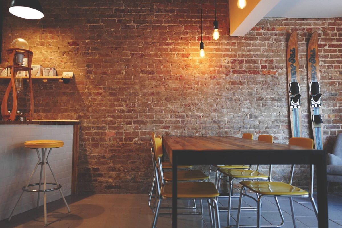 Hanging decorative lights without damaging the wall