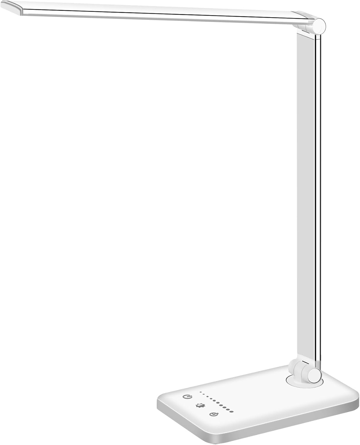 white LED desk lamp dimmable