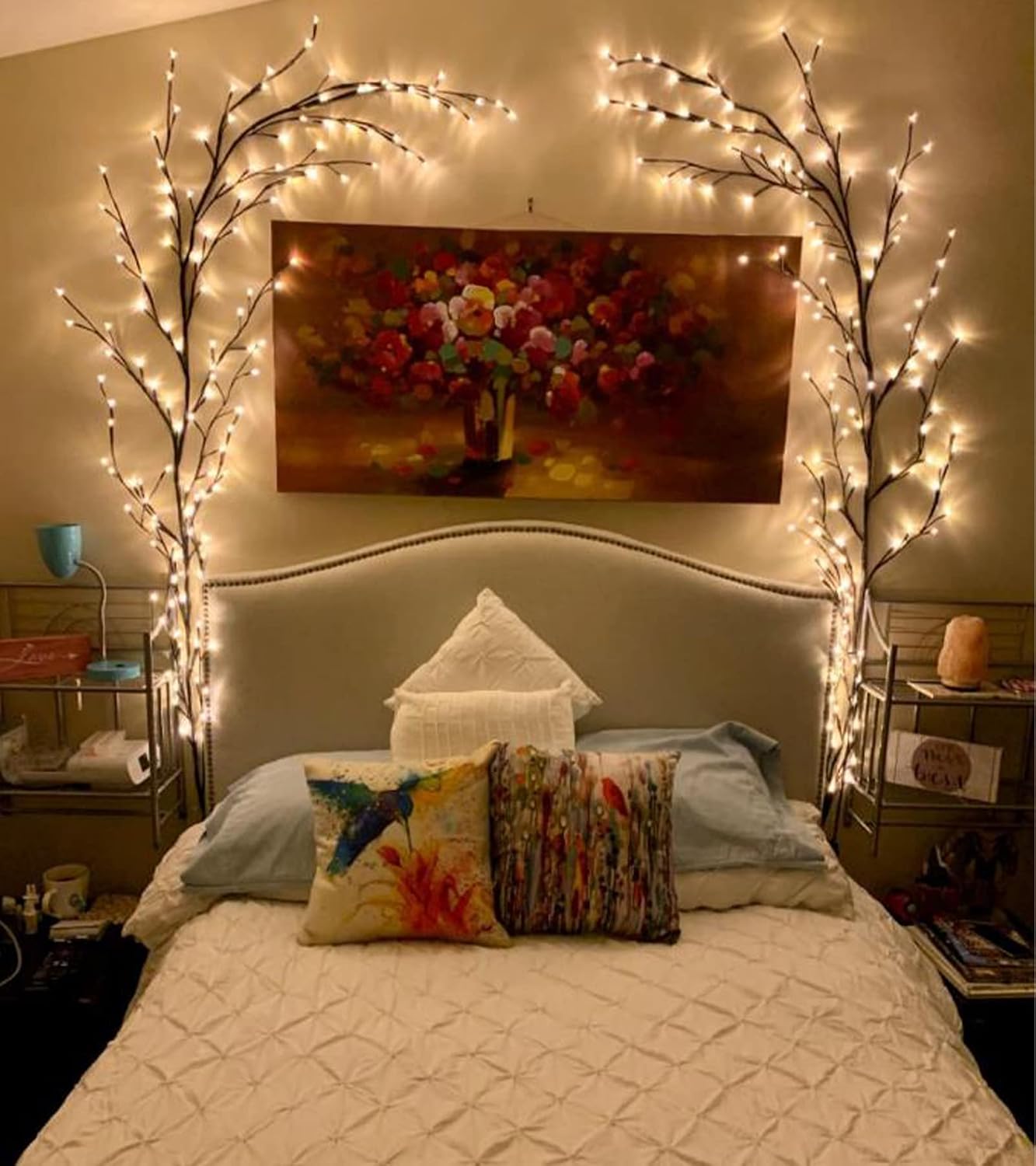 decorative branch LED twig lights