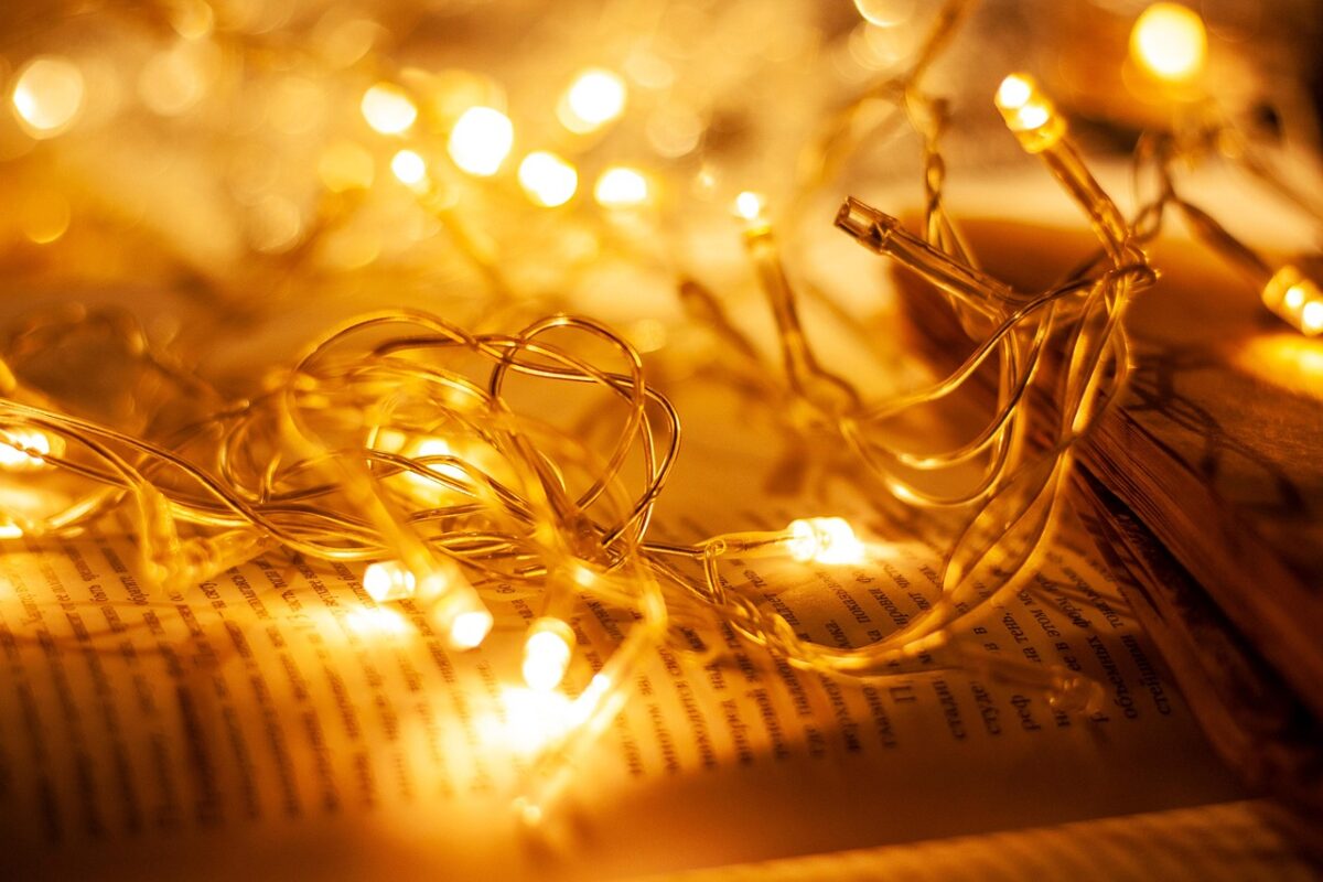 String lights: how many metres you actually need